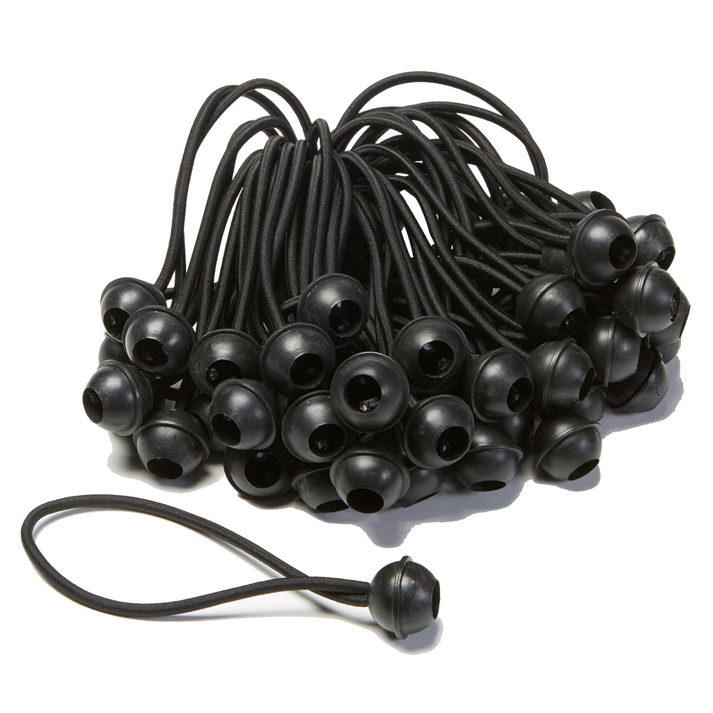 6 Inch Bungee Cords - Pack of 10 Bungee Cords