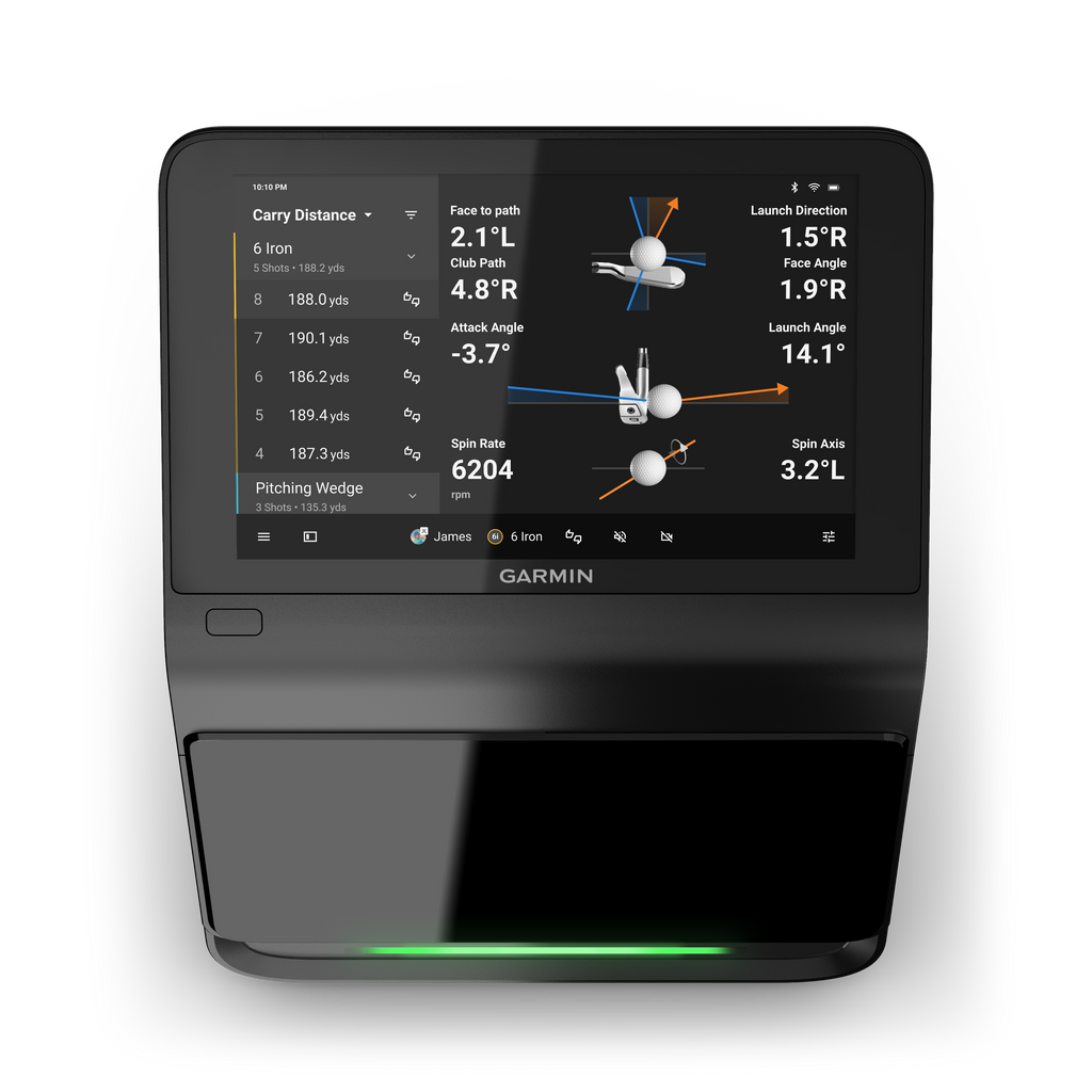 Garmin R50 Launch Monitor